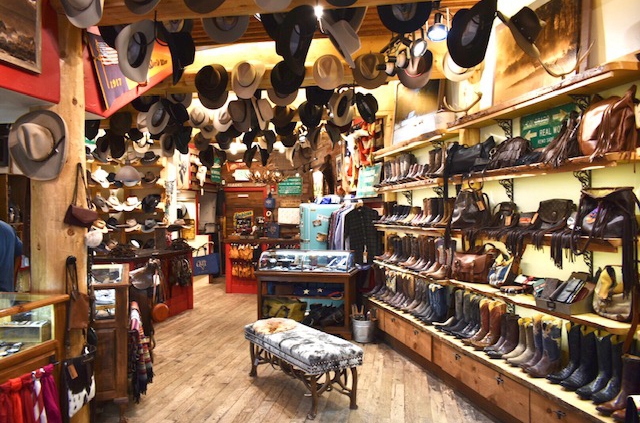 vail shoe store