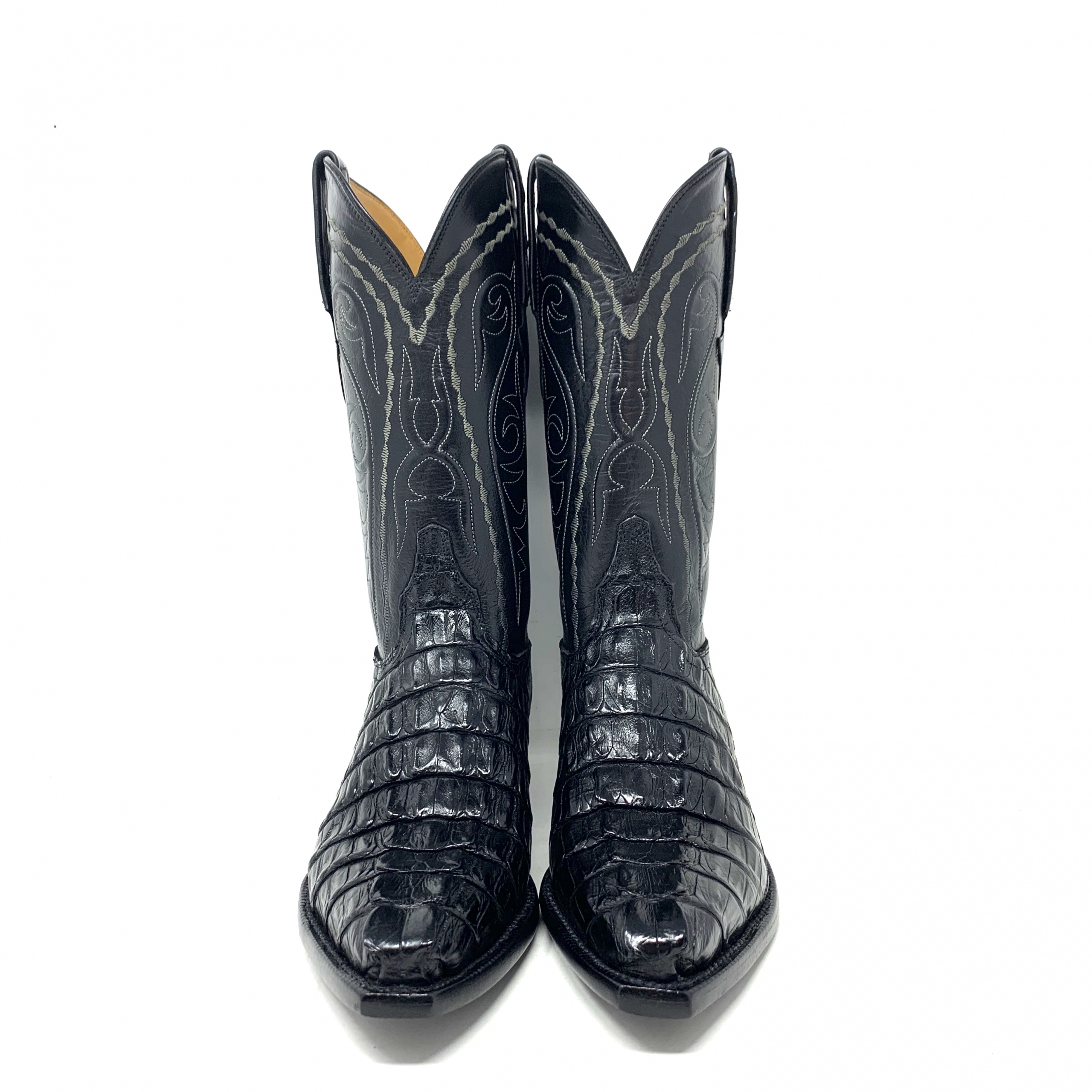 lucchese alligator tail boots
